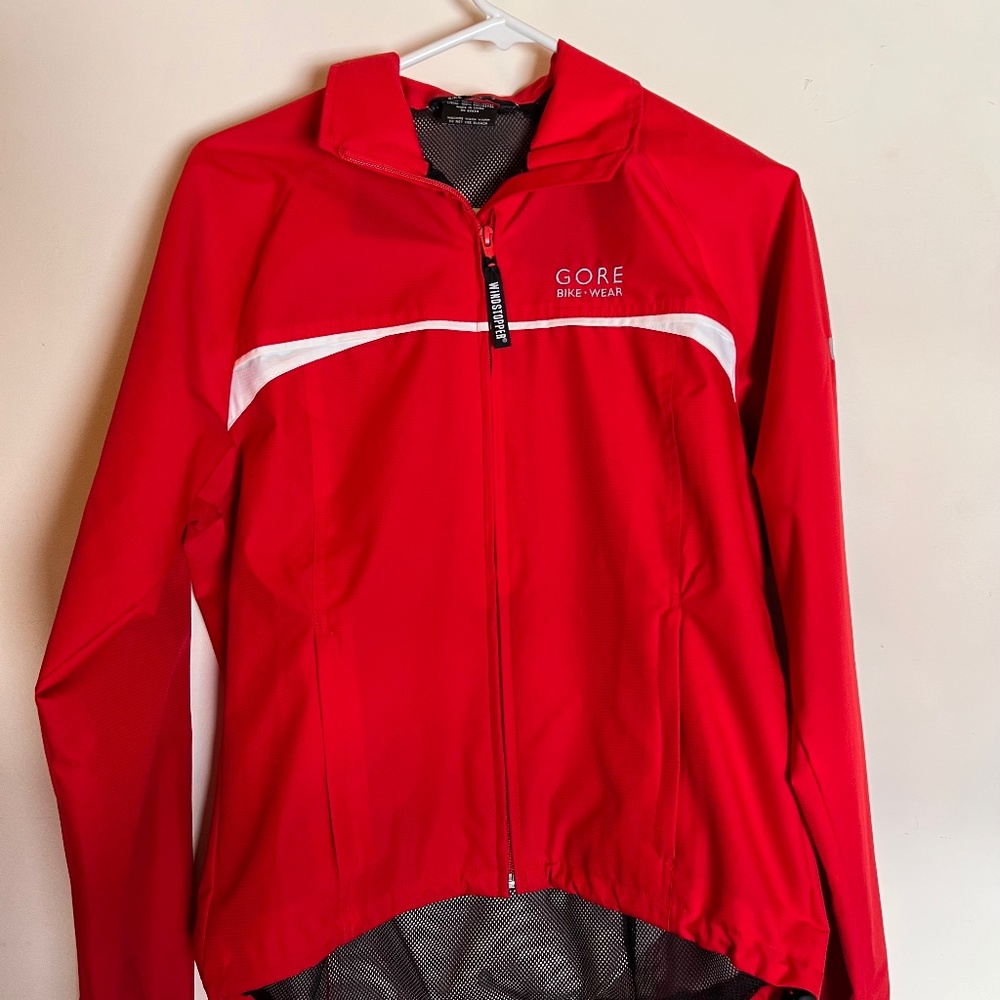 Gore Bike-Wear Windstopper Cycling Jacket - Small